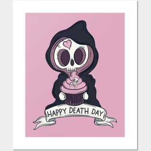 Happy death day Posters and Art